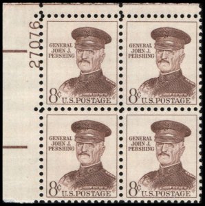 US #1214 PERSHING MNH UL PLATE BLOCK #27076