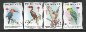 Philippines B32-B35  Complete MNH SC: $4.10