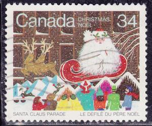 Canada 1067 USED 1985 Santa Claus Parade 34