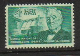 #1184  MNH 4c Kansas Statehood  1961 Issue