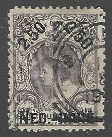 Netherlands Indies #37 Used