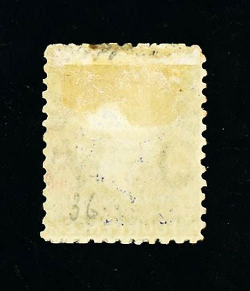 [ST. VINCENT] 1869 QV: 4p SG 43 / SC 46 fresh color (HR)
