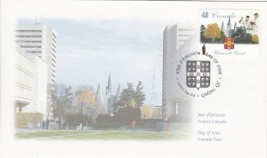 Canada 2002 FDC Scott #1942 48c Universite Laval