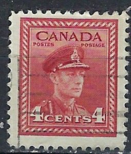 Canada 254 Used 1943 issue (ak1996)