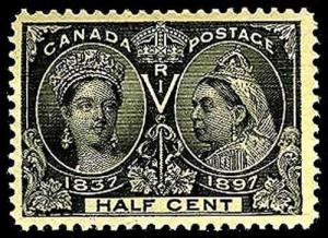 CANADA 50  Mint (ID # 40981)