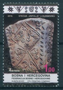 Bosnia & Herzegovina 2016 MNH Cultural Heritage Tombs 1v Set Artefacts Stamps