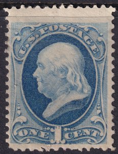 #156 Used, Fine+ (CV $5.75 - ID38010) - Joseph Luft