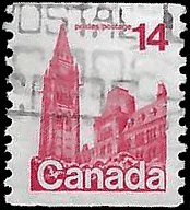 CANADA   #730 USED (7)