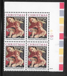 #2427 MNH Plate Block