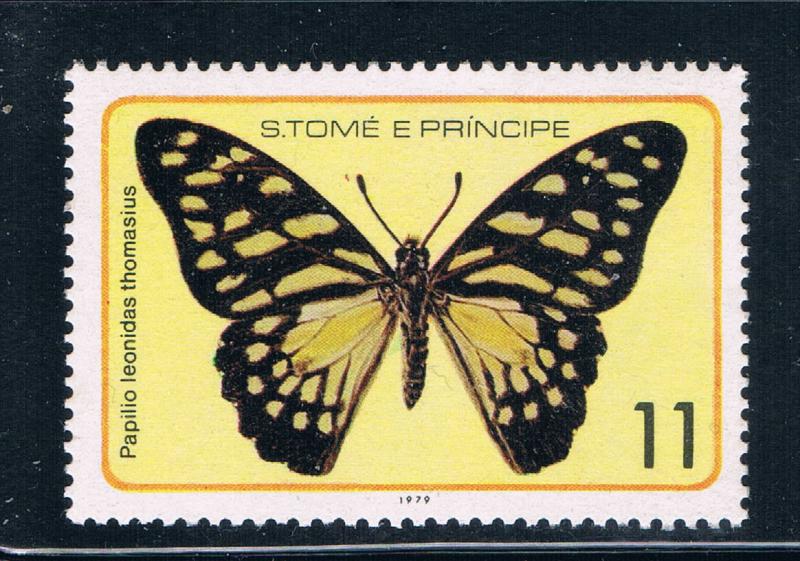 Saint Thomas and Prince Is 505c MNH Butterflys (GI0421)