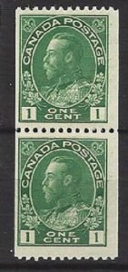 Canada #131 Pair OGNH