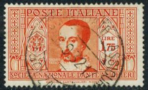 Italy Scott 276 Used.