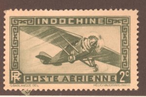 Indochina, Scott #C2, MNH