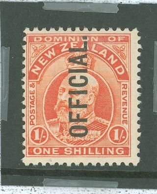 New Zealand #O37 Unused Single