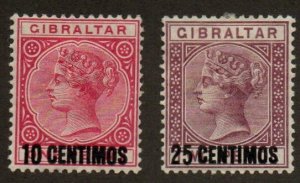 Gibraltar 23-24 Mint Hinged