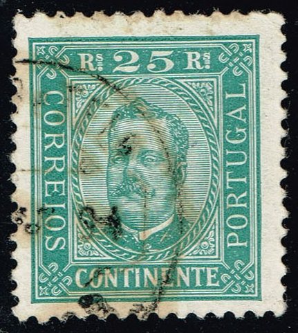 Portugal #71a King Carlos; Used (2.00) (3Stars)