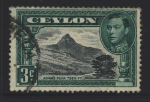 Ceylon Sc#279c Used