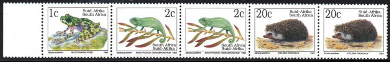 South Africa - 1994 Reader's Digest 45c Strip SG 804a