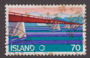 Iceland 510 Skeioara River Bridge 1978