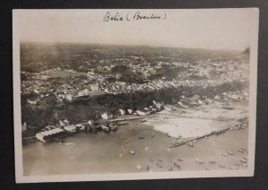 Mint Postcard RPPC Bahia Brazil Port City Boats Ocean Water