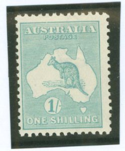 Australia  #51b Unused Single