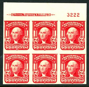 U.S. #320c MINT OG HR 