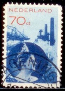 Netherlands 1931 SC# 195a Used E48