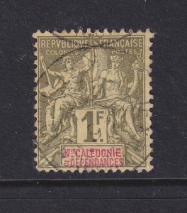 New Caledonia, Scott 58 (Yvert 53), used