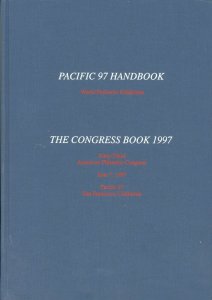 American Philatelic Congress Sixty-Third Book & Pacific 97 Handbook 1997