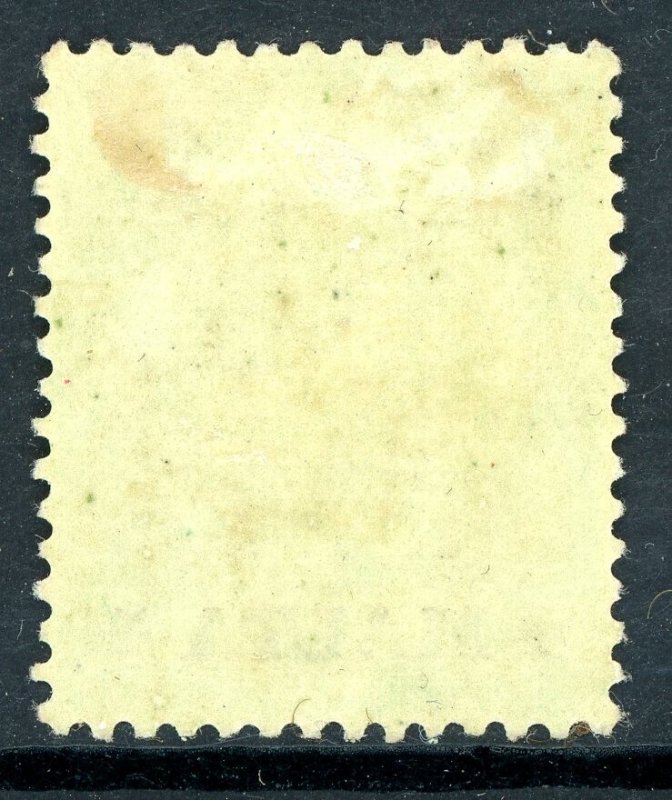 Malta 1914 British KGV 1s Light Green MCCA Scott #59v Mint U359  ⭐⭐⭐