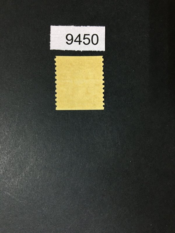 US # 603 MINT OG LH CAT. $ LOT #9450
