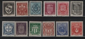FRANCE    B117-B128   MINT HINGED  SET