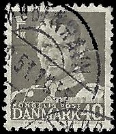 DENMARK   #323 USED (2)