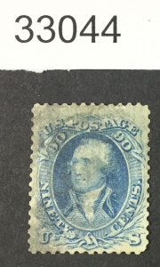 US STAMPS  #72 USED LOT #33044