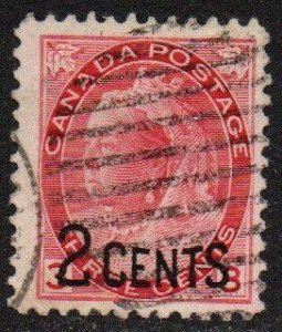 Canada Sc #88 Used