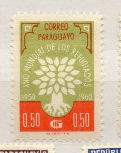 Paraguay 1954 Early Issue Fine Mint Hinged 50c. NW-177908