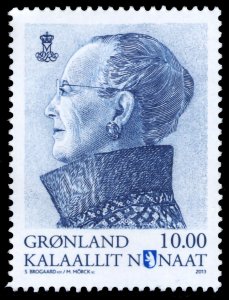 Greenland 2013 Scott #655 Mint Never Hinged