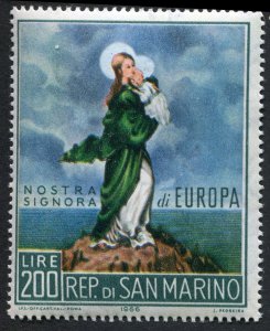 San Marino  653 MNH