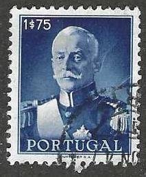 Portugal 655  Used  SC:$3.75