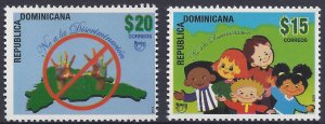 DOMINICAN REPUBLIC 1547-48 MNH Z919-5