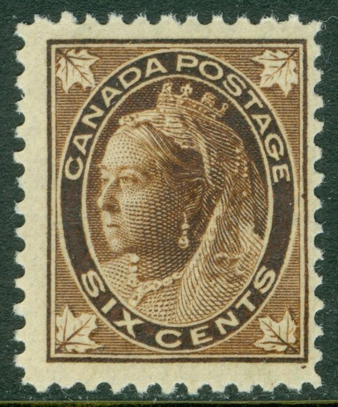 EDW1949SELL : CANADA 1897-98 Scott #71 MNH. PO Fresh w/ Beautiful color Cat $325