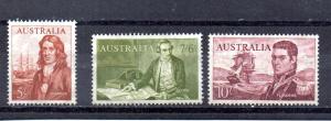 Australia 375-377 MNG