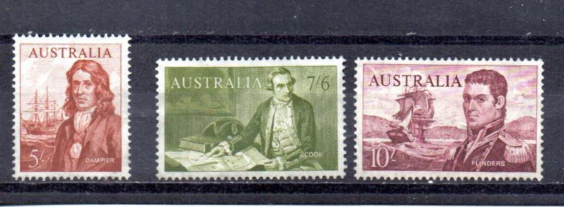 Australia 375-377 MNG