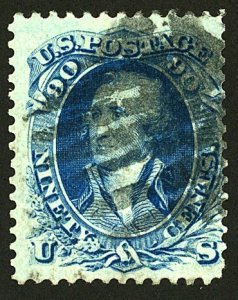 U.S. #72 USED