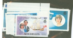 Seychelles #469-74 Mint (NH) Single (Complete Set)