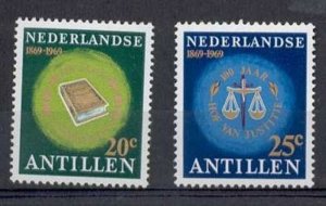 Netherlands Antilles - 1969 - NVPH 408-09 - MNH - ZO056