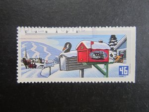 Canada #1852 Rural Mailboxes  Nice stamps  {ca962}