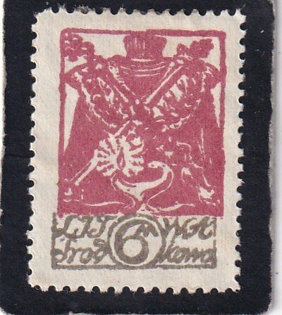 Central  Lithuania,      #   27      unused