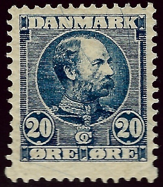 Denmark Nice SC#66  F-VF Mint hr SCV$22.50...Such a Deal!