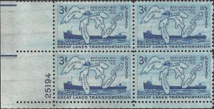 # 1069 MINT NEVER HINGED SOO LOCKS